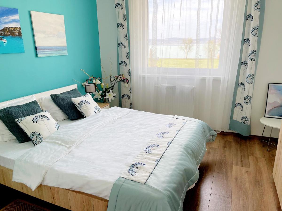 Vizpart Honved Apartman Balatonlelle Exteriör bild