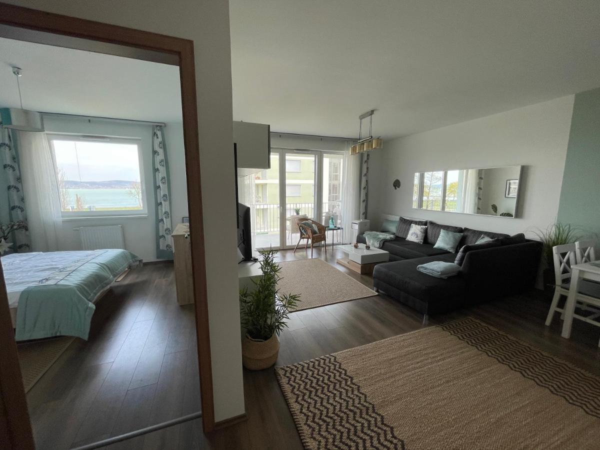 Vizpart Honved Apartman Balatonlelle Exteriör bild